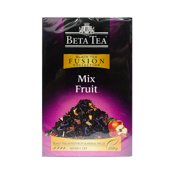 Чай Beta черный фруктовый 100 г