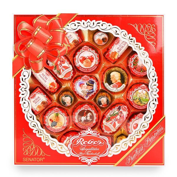 Шоколадные конфеты Reber Моцарт ассорти