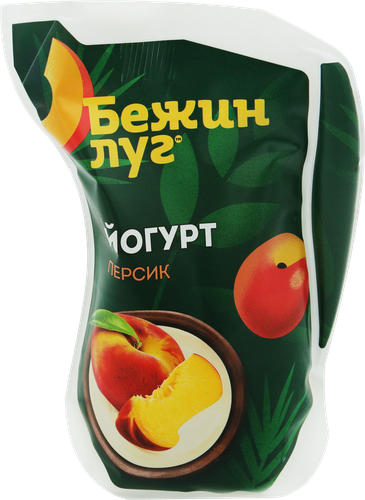 

Йогурт питьевой Бежин луг персик 2.5% 900 г