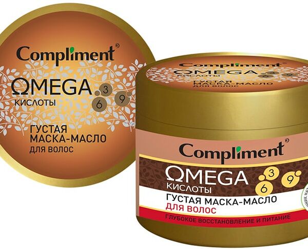 Маска-масло для волос Compliment Omega 500мл