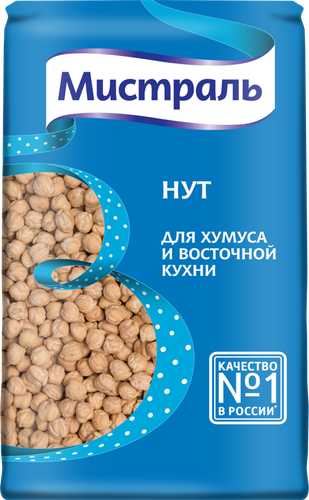 

Нут Мистраль для хумуса и восточной кухни 450 г