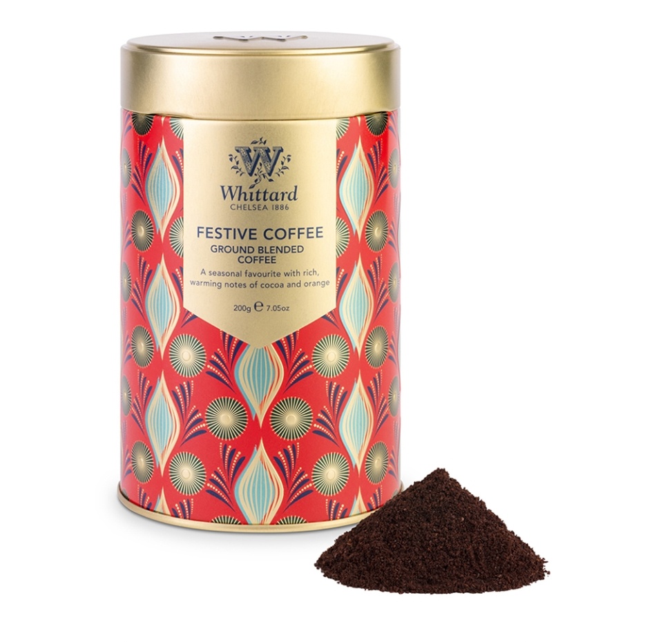 

Кофе молотый Whittard of Chelsea Festive Coffee 200 г
