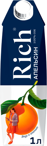 Сок Rich Апельсиновый 1 л