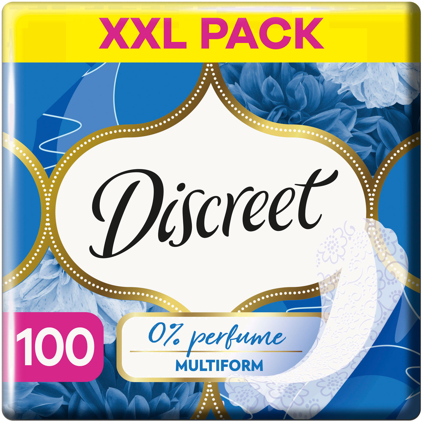 

Прокладки Discreet Air Multiform ежедневные 100 шт.