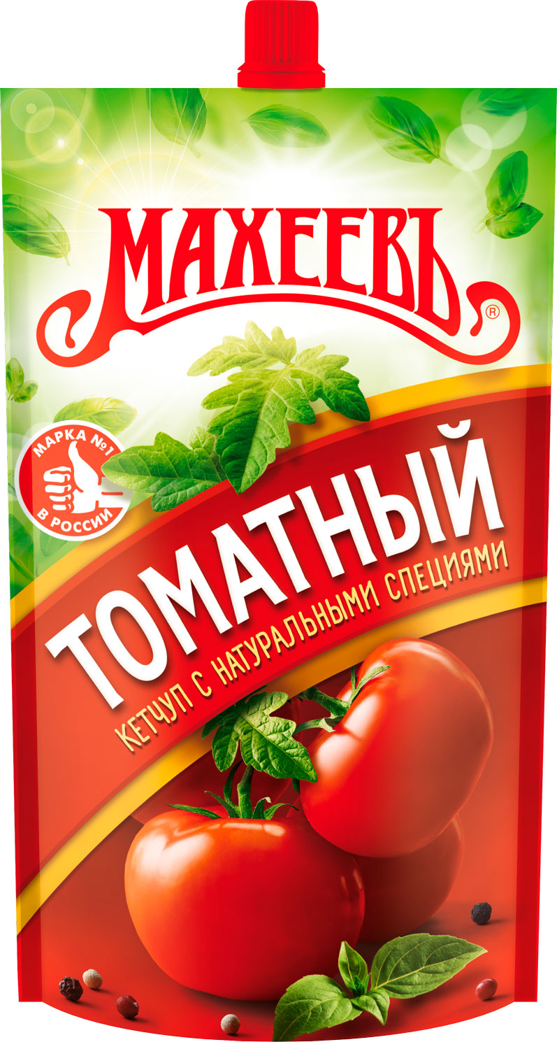 

Кетчуп Махеевъ томатный