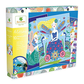 Набор для декорирования Sycomore Artissimo Феи 4+, Франция