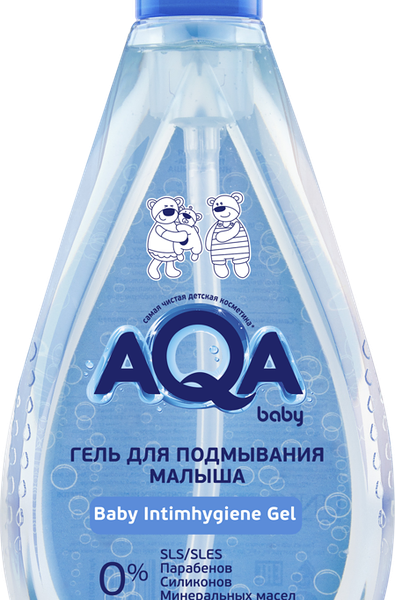 Гель для подмывания малыша AQA BABY