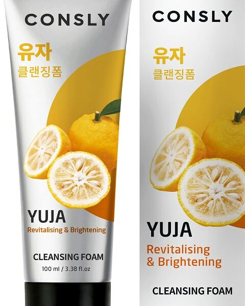 Пенка для умывания Consly витаминизирующая с экстрактом юдзу 100мл