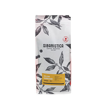 Кофе в зернах Sibaristica Yellow Submarine 1000г, Россия