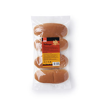 

Булочки для хот догов Delba 250г, Германия