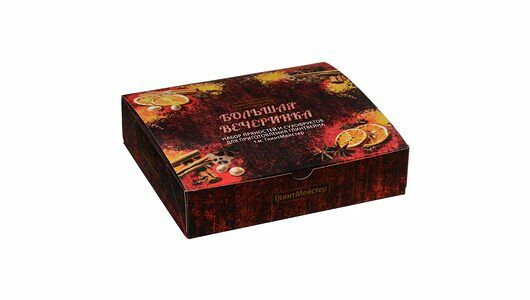 Набор пряностей и сухофруктов для приготовления глинтвейна «Большая вечеринка», «Глинтмейстер»