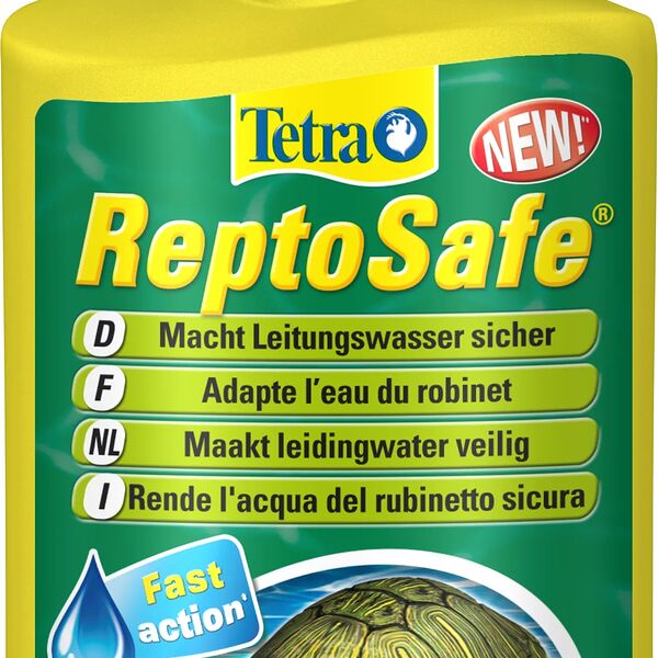 Tetra ReptoSafe кондиционер для подготовки воды для водных черепах