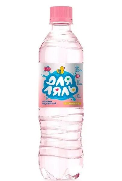 Вода питьевая Для Ляль детская без газа