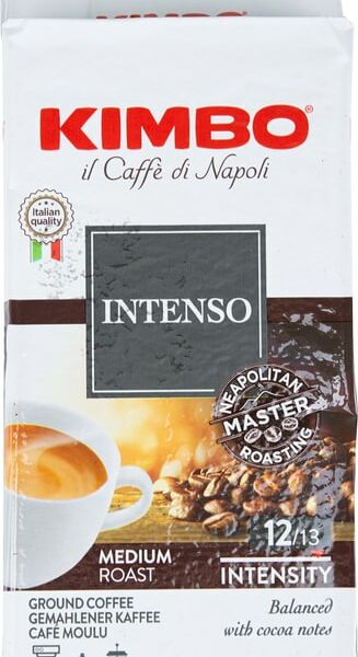 Кофе молотый Kimbo Aroma Intenso 250г