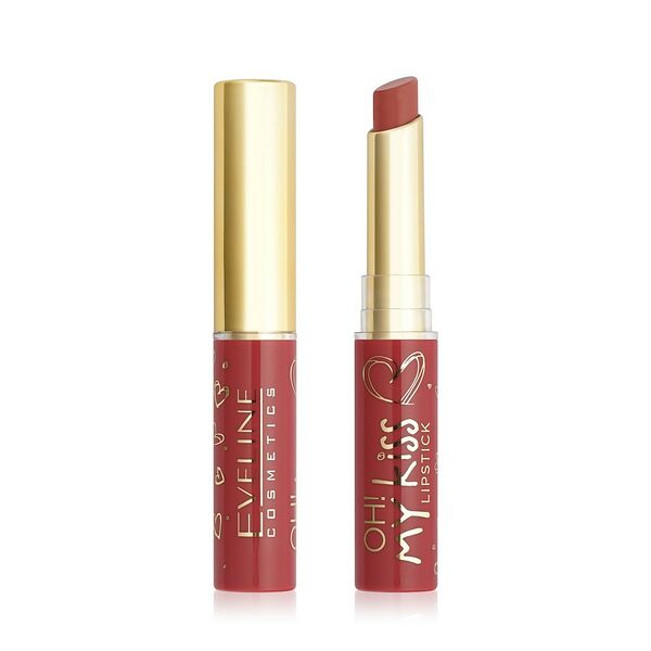 Помада - бальзам для губ Eveline OH! My Kiss 2 в 1 02 3мл