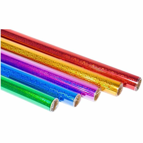 Плёнка Арт и Дизайн полимерная голографическая, 70x200см