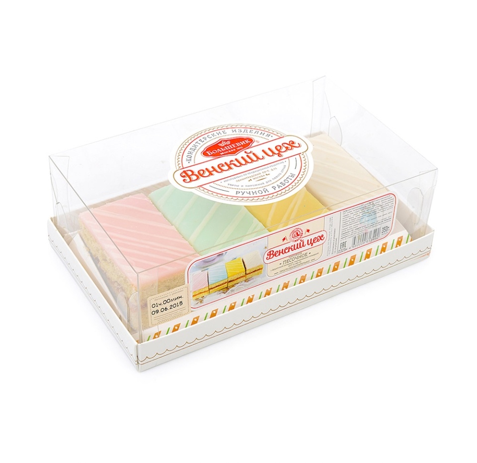 

Набор пирожных Венский цех Песочное 350 г