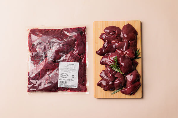 Печень цыпленка-бройлера, замороженная, 500 г(Продукт замороженный)