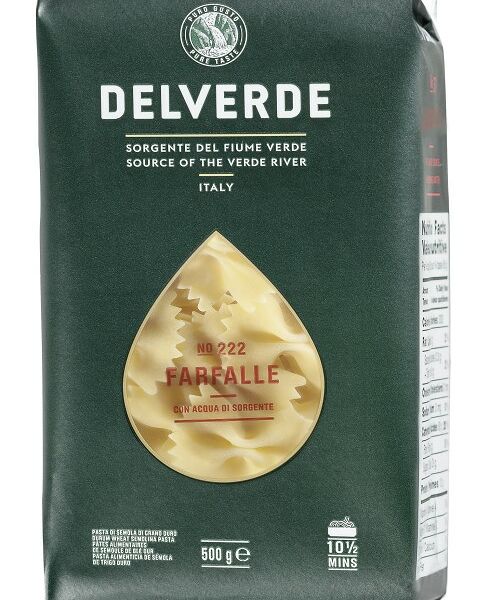 Макаронные изделия Farfalle №222 Delverde
