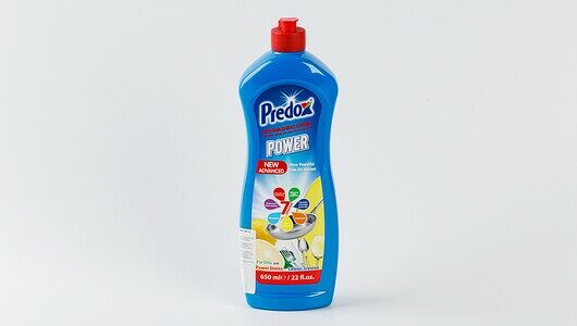 Средство для мытья посуды с ароматом лимона Predox