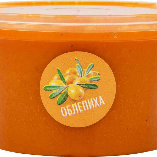 Облепиха протёртая с сахаром