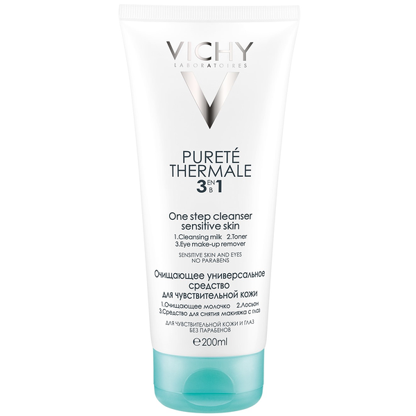 Vichy Purete Thermale Средство для лица очищающее универсальное 3 в 1 200 мл