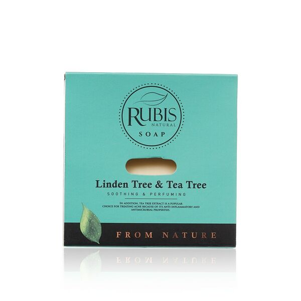 Мыло туалетное Rubis From Nature Linden Tree & Tea Tree
