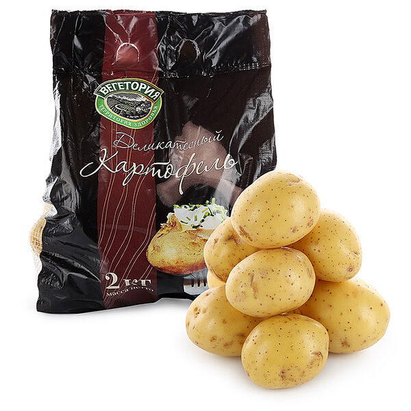 Картофель Вегетория Деликатесный