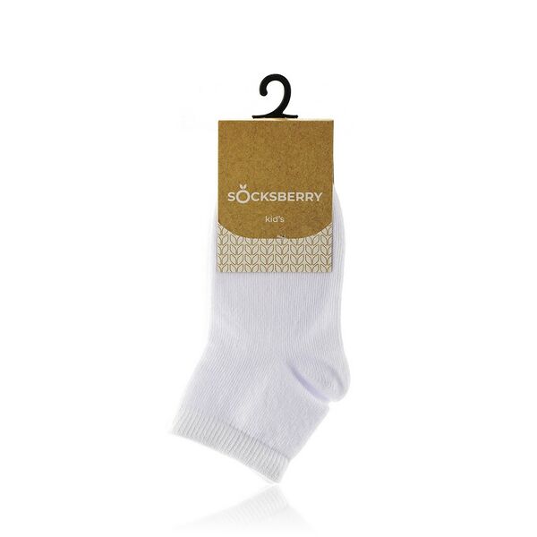 Детские носки Socksberry Kids KS-0030 , Белый , р.16