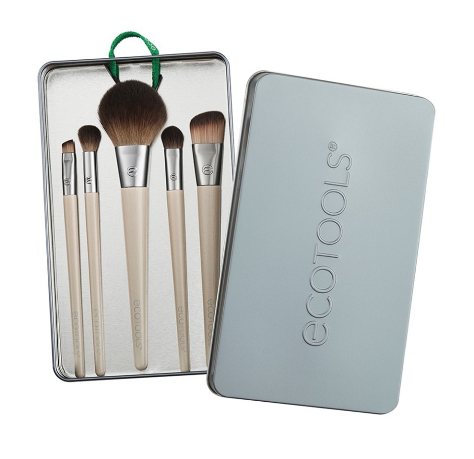 

Набор кистей для макияжа Start The Day Beautifully Kit, EcoTools, 1 шт., Китай