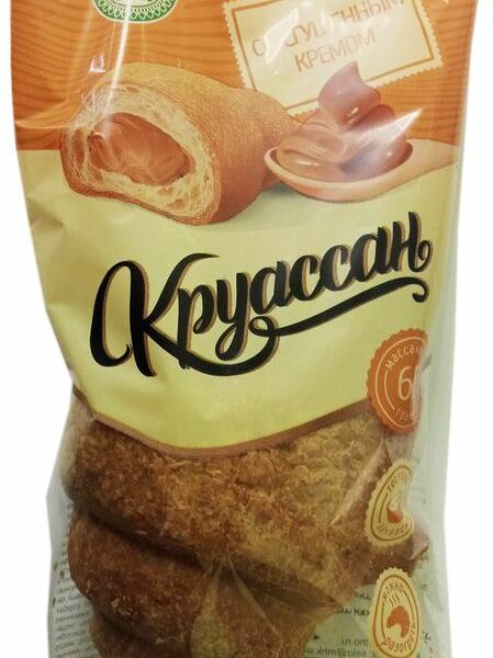 Круассан Ситно со сгущённым кремом 65г