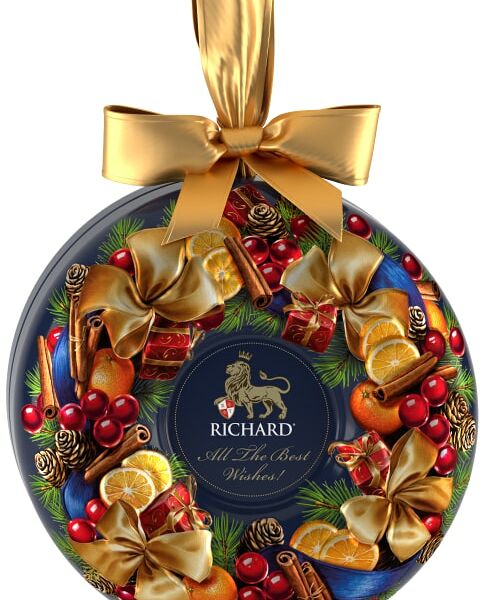 Чай черный Richard Royal Winter Tea Апельсин-Корица-Гвоздика 80г