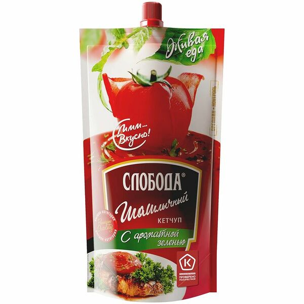 Кетчуп Слобода Шашлычный, 320г