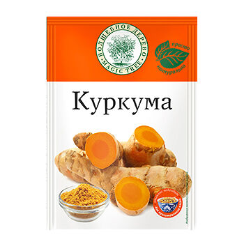 Куркума Волшебное дерево молотая