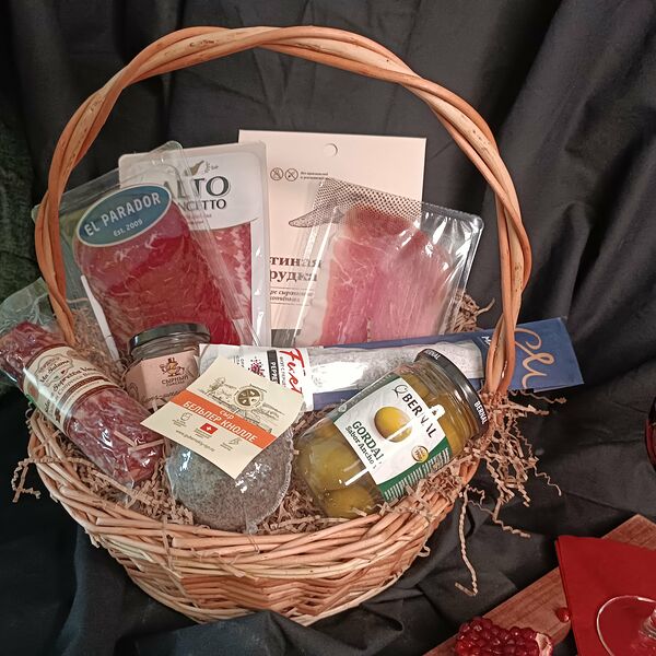 Подарочная корзина 