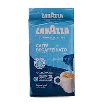 Кофе молотый Lavazza Decaffeinato