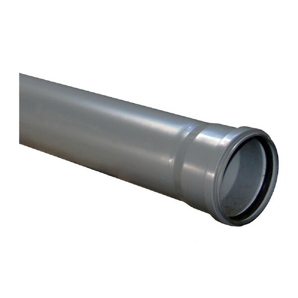 Труба канализационная внутренняя, 110х2.7х1000 мм