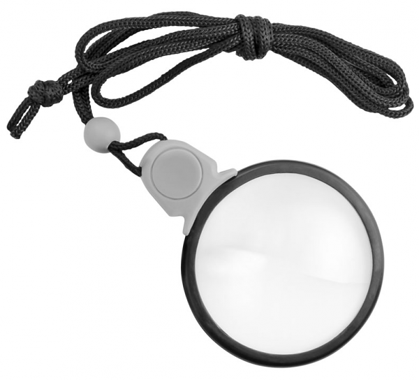 Лупа нашейная 4-х кратное увеличение, 50 мм ТМ OfficeSpace (ОфисСпейс)