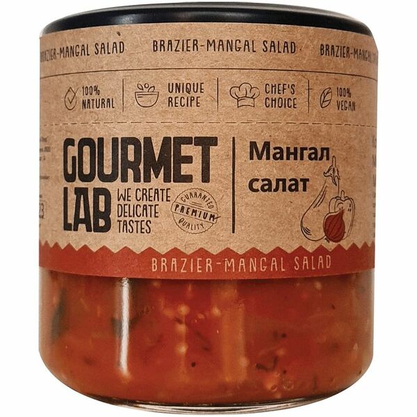 Мангал салат Gourmet Lab 200г