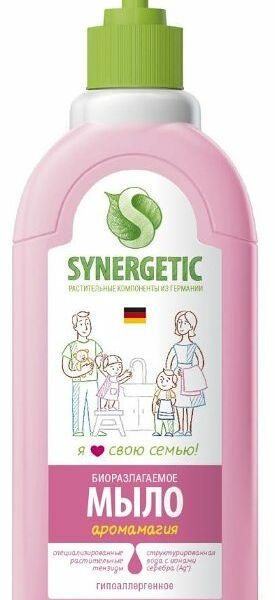 Мыло жидкое Synergetic Аромамагия