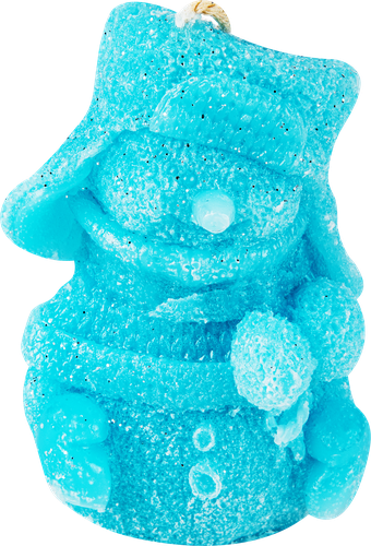 

Свеча Снеговичок 5,4х5х7,8см, цвета в ассортименте