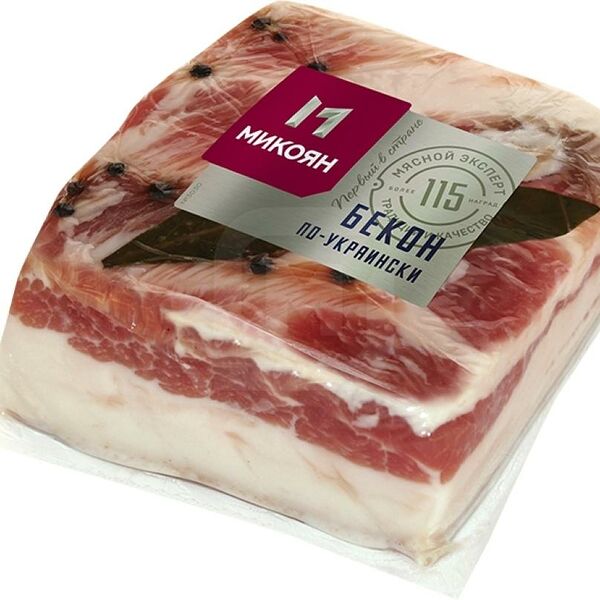 Микоян Бекон По-Украински со шпиком мясн/Продукт