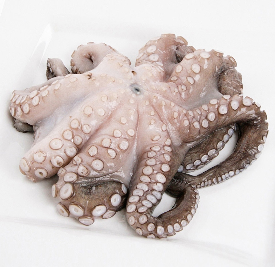 

Осьминог охлажденный Ла Маре вес