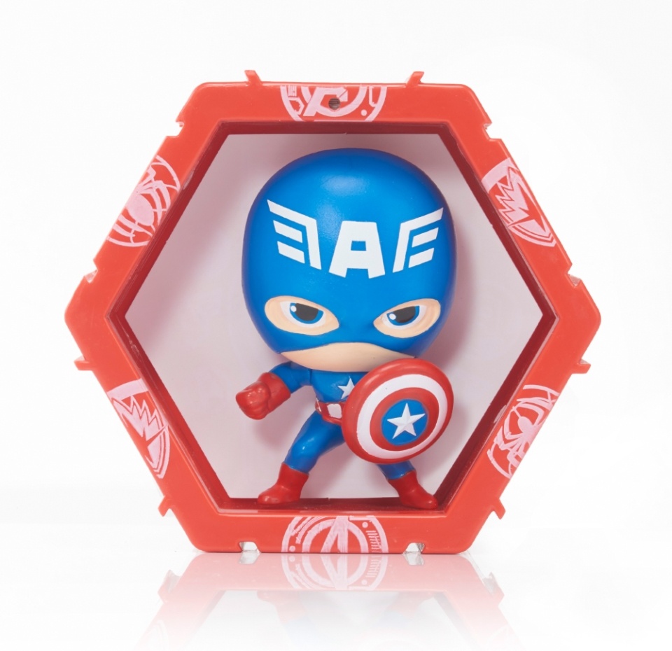 

Игрушка «Капитан Америка», Wow Stuff, Китай