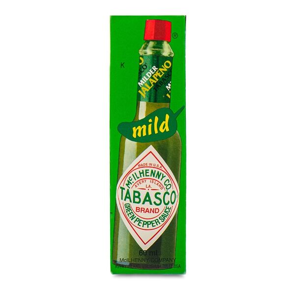 Соус перечный Tabasco зелёный 60 мл
