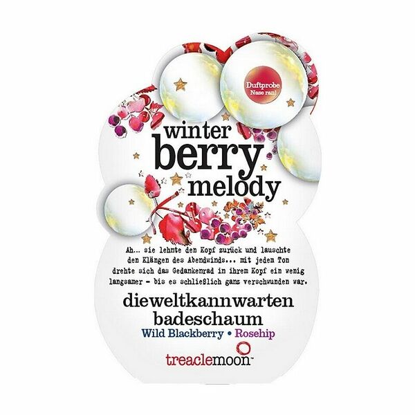 Пена для ванны Ягодный смузи Treaclemoon