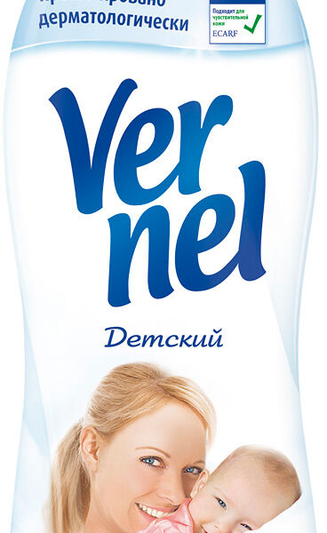 Кондиционер Vernel для стирки детского белья