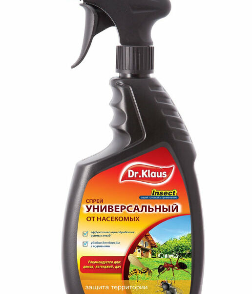 Спрей от насекомых Dr. Klaus Insect универсальный 750 мл