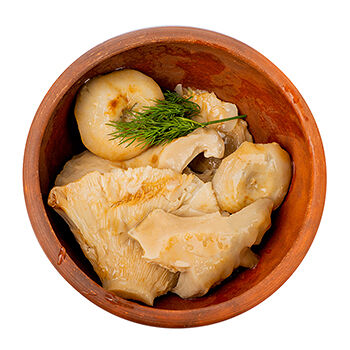 Груздь белый Царский маринованный 