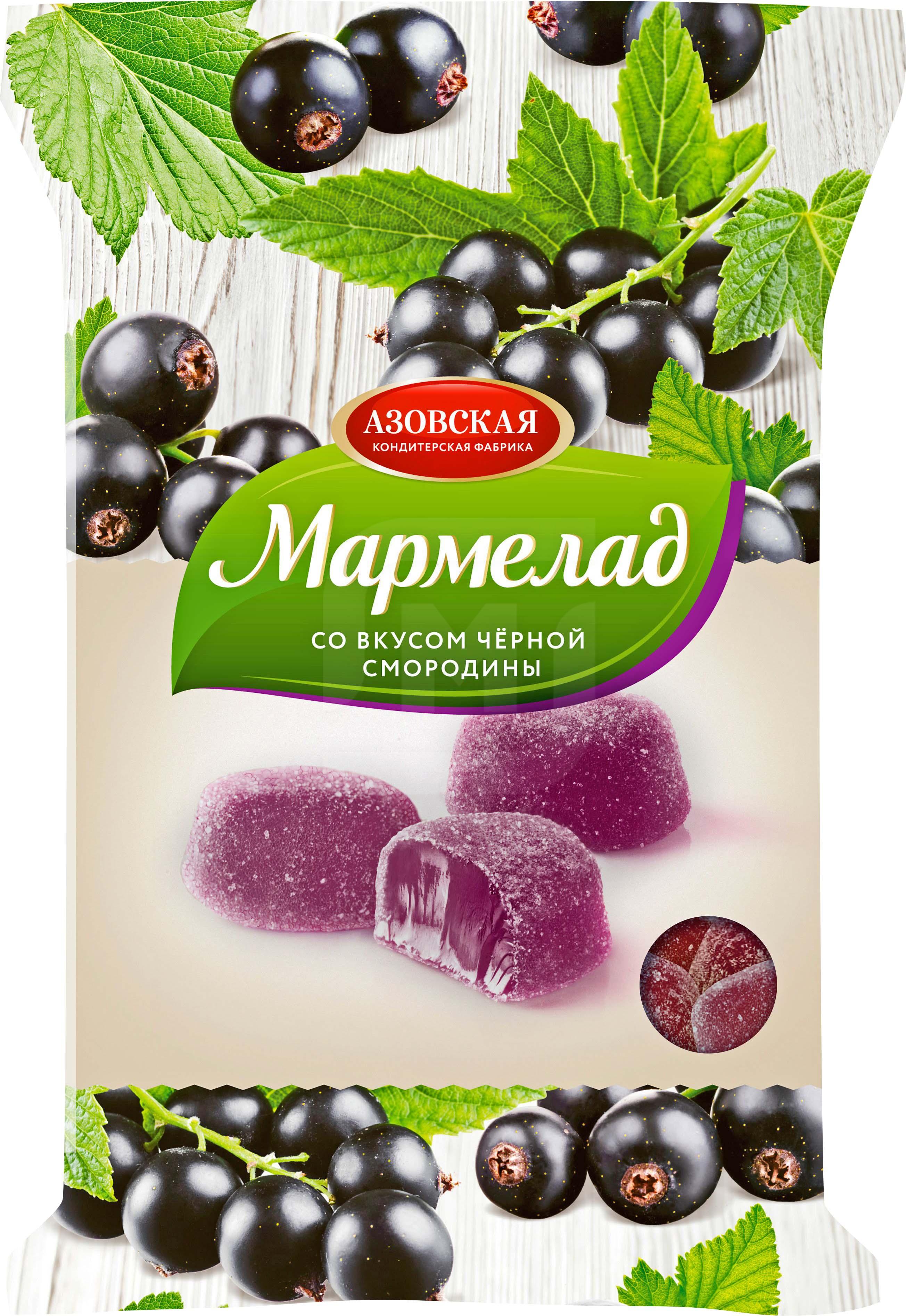 

Мармелад КФ Азовская Черная смородина